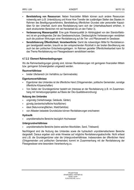 Landschaftsentwicklungskonzept Rheintal (LEK) - myrheintal.ch