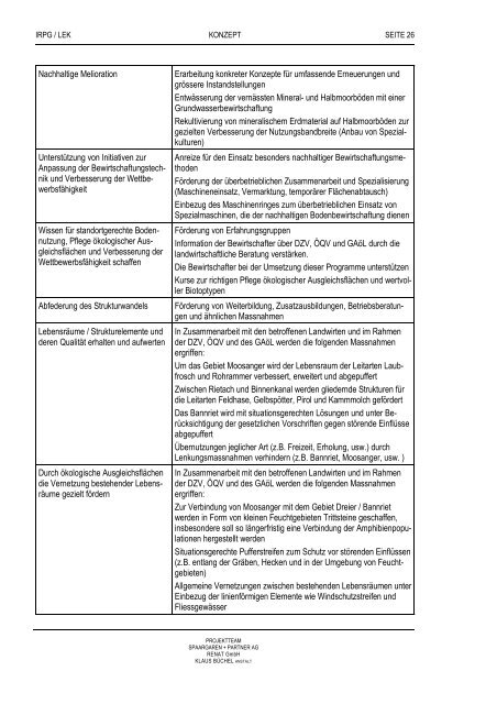 Landschaftsentwicklungskonzept Rheintal (LEK) - myrheintal.ch