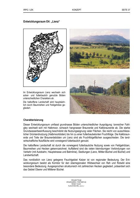 Landschaftsentwicklungskonzept Rheintal (LEK) - myrheintal.ch