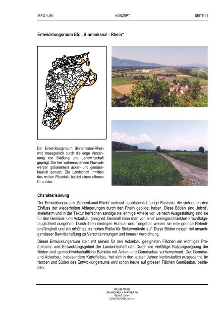 Landschaftsentwicklungskonzept Rheintal (LEK) - myrheintal.ch