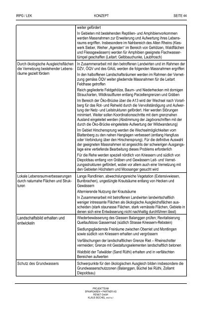 Landschaftsentwicklungskonzept Rheintal (LEK) - myrheintal.ch