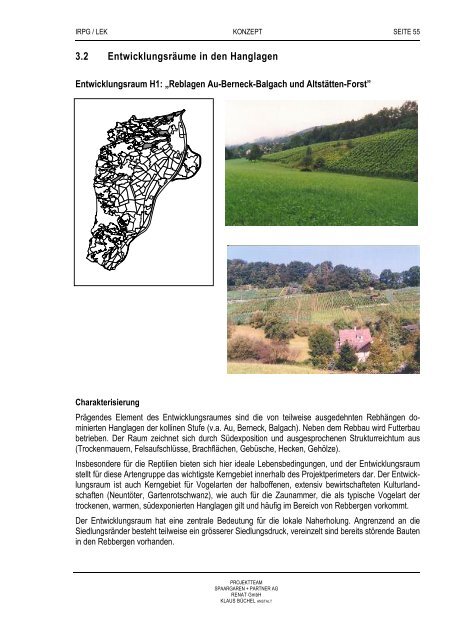 Landschaftsentwicklungskonzept Rheintal (LEK) - myrheintal.ch