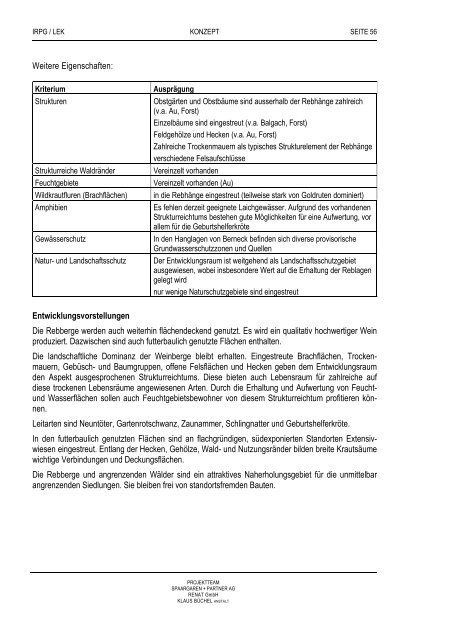 Landschaftsentwicklungskonzept Rheintal (LEK) - myrheintal.ch