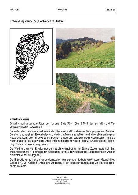 Landschaftsentwicklungskonzept Rheintal (LEK) - myrheintal.ch