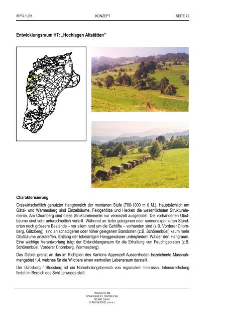 Landschaftsentwicklungskonzept Rheintal (LEK) - myrheintal.ch