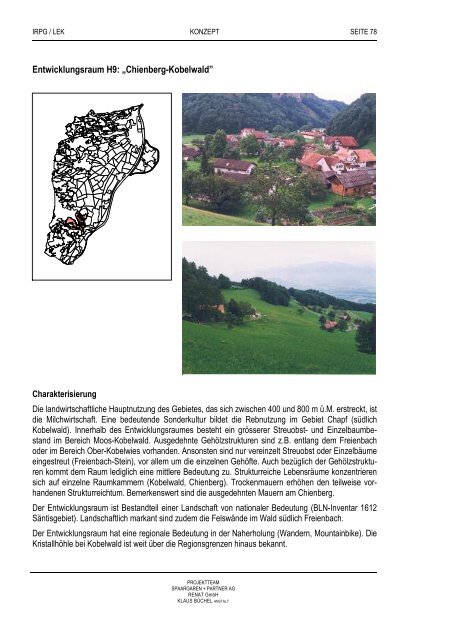 Landschaftsentwicklungskonzept Rheintal (LEK) - myrheintal.ch