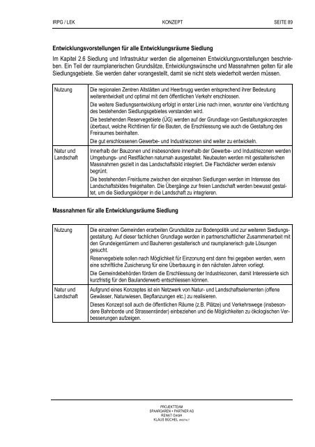 Landschaftsentwicklungskonzept Rheintal (LEK) - myrheintal.ch