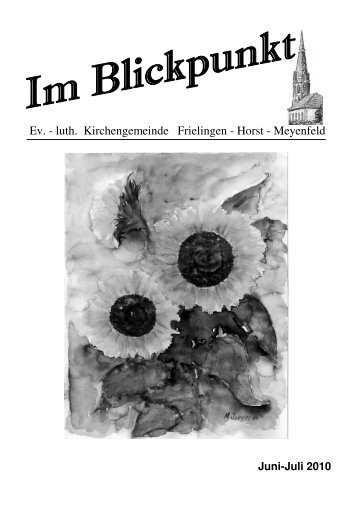 GB Jun-J 10\374 - bei der Kirchengemeinde Frielingen-Horst ...