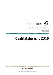 2010 JOSEFINUM Strukturierter Qualitätsbericht 04