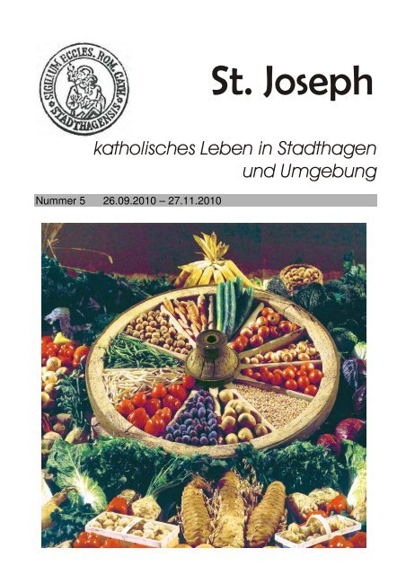 17:00 Uhr - St. Joseph Stadthagen
