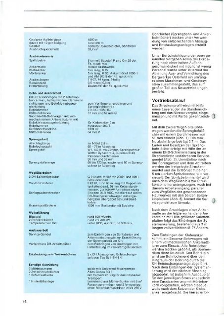 Kurznachrichten aus den Bereichen... - Deilmann-Haniel Shaft Sinking