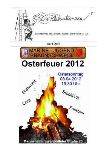 April 2012 - Marine-Jugend Braunschweig