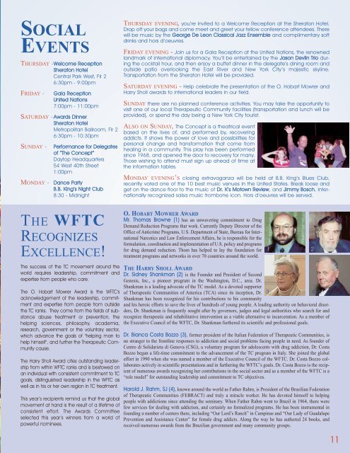 East New York - World Federation of Therapeutic Communities ...