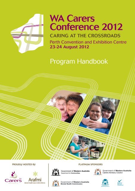 View the Program Handbook - Carers WA