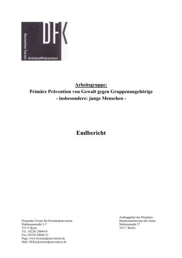 Download - Deutsches Forum für Kriminalprävention