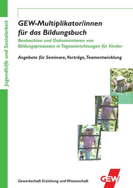 GEW-Multiplikator/innen für das Bildungsbuch