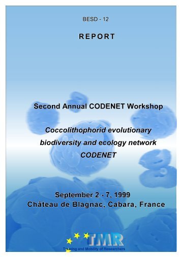 Report of the 2 nd Annual CODENET Workshop - falw.vu