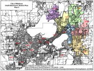 Draft Aldermanic District Plan 3 - City of Madison, Wisconsin