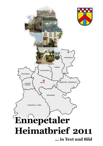 Ennepetaler Heimatbrief 2011 Ennepetaler Heimatbrief 2011