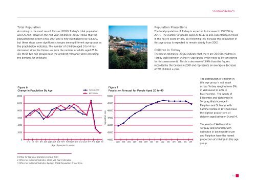 Torbay Childcare Sufficiency Assessment - Torbay Council