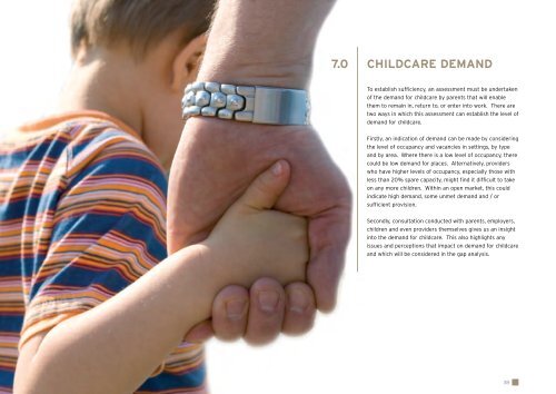 Torbay Childcare Sufficiency Assessment - Torbay Council