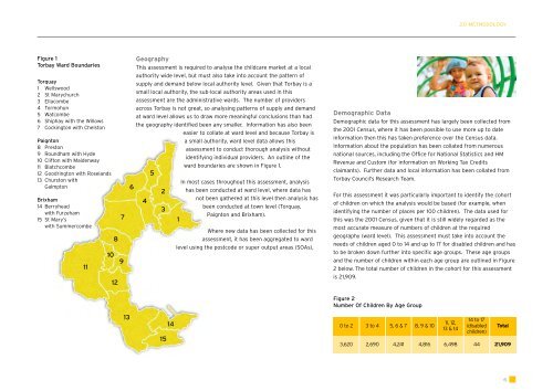 Torbay Childcare Sufficiency Assessment - Torbay Council