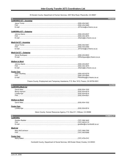 ACIN I-34-08E - California Department of Social Services