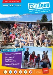 PDF version - CanTeen