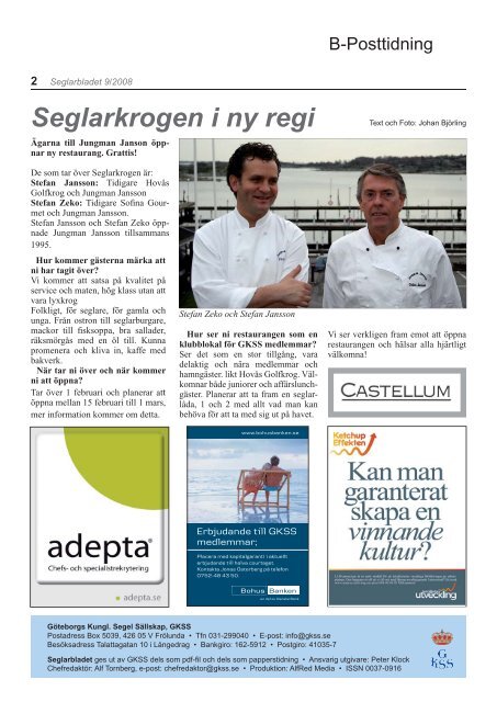 Seglarbladet nr 9 -08.indd - GKSS