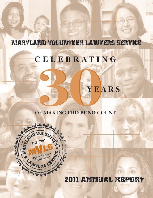 Maryland Volunteer Lawyers Service 