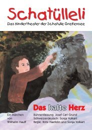 Das Kalte Herz Wilhelm Hauff