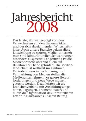 swiss - Verband Schweizer Presse