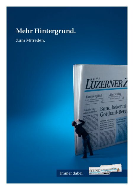 Hintergrund. - Verband Schweizer Presse