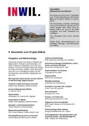 Newsletter Juni 2012 - Gemeinde Inwil