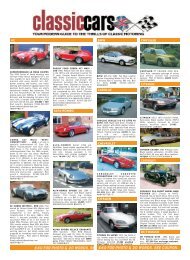 *Classic Cars Internet Aug - Classic Cars magazine