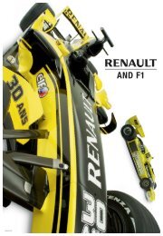 Renault F1 UK:Renault et la F1