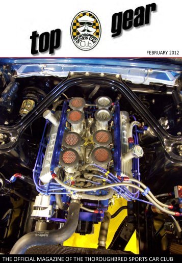 the official magazine of the thoroughbred sports car club