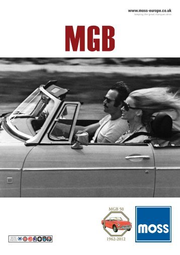 MGB-12A (ACCESSORIES) (PRINT) - Moss Europe