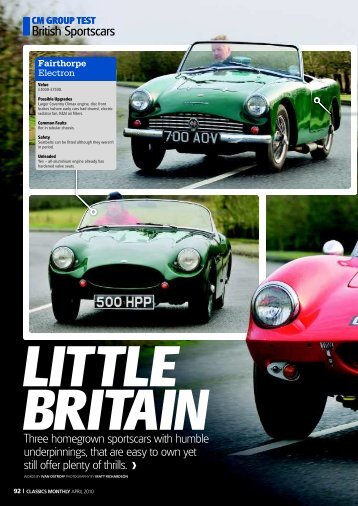 British Sportscars - Elva
