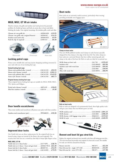 7/" INCH HEADLAMP STONE GUARDS WITH CLIPS PAIR GAC8000X