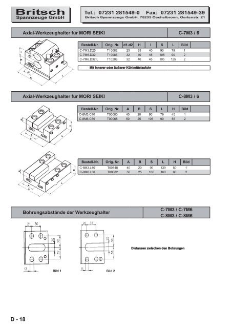 Katalog Online - Britsch Spannzeuge GmbH