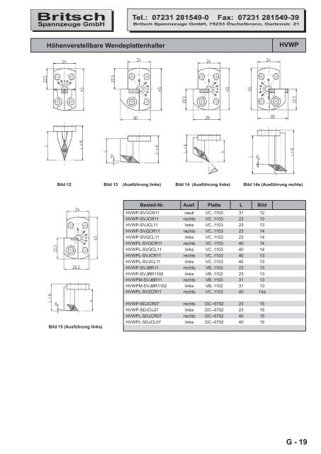 Katalog Online - Britsch Spannzeuge GmbH