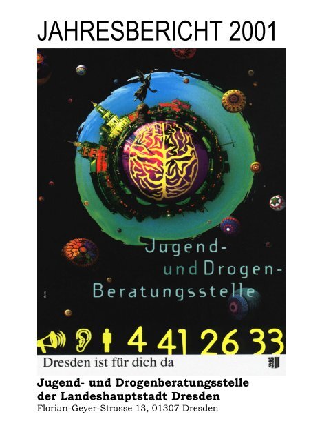 JAHRESBERICHT 2001 - Jugend- und Drogenberatungsstelle