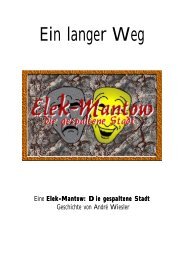 Ein langer Weg - André Wiesler