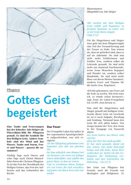 Pfarreiblatt 11-06 12.qxp - Pfarrei Hochdorf