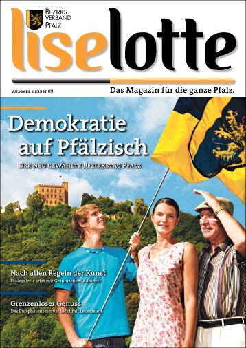 Demokratie auf Pfälzisch - Bezirksverband Pfalz