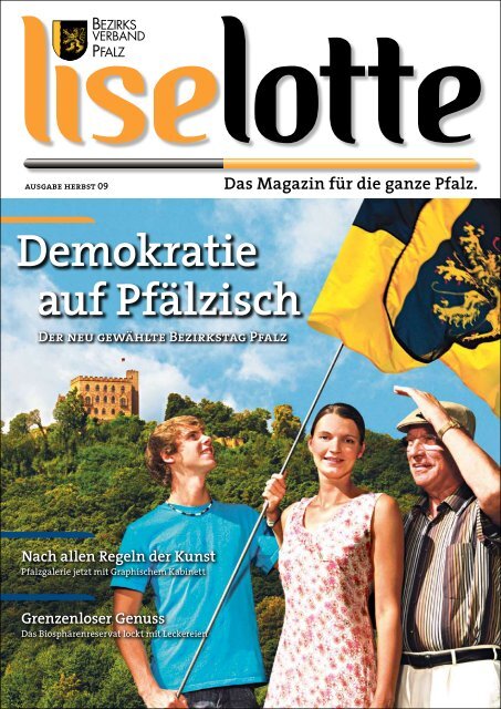 Demokratie auf Pfälzisch - Bezirksverband Pfalz