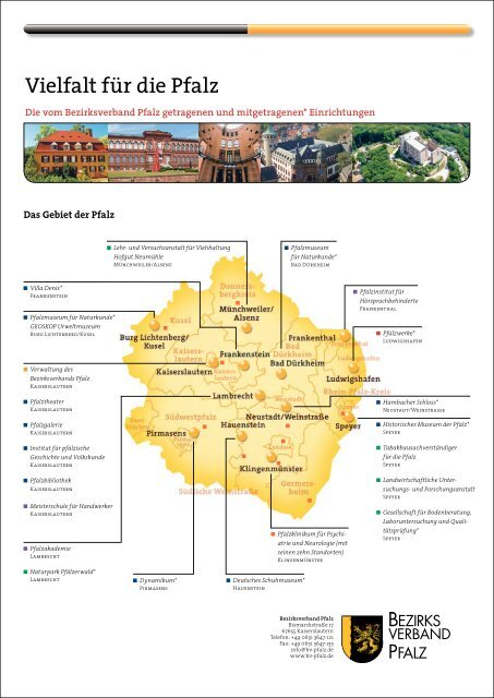 Demokratie auf Pfälzisch - Bezirksverband Pfalz