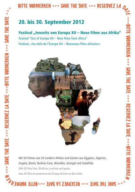 programme « Africa goes Veedel - FilmInitiativ Köln eV