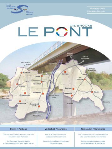 Le Pont - Die Brücke 11/2010, pdf, 2 - GöZ "Mittelhardt - Oberrhein"